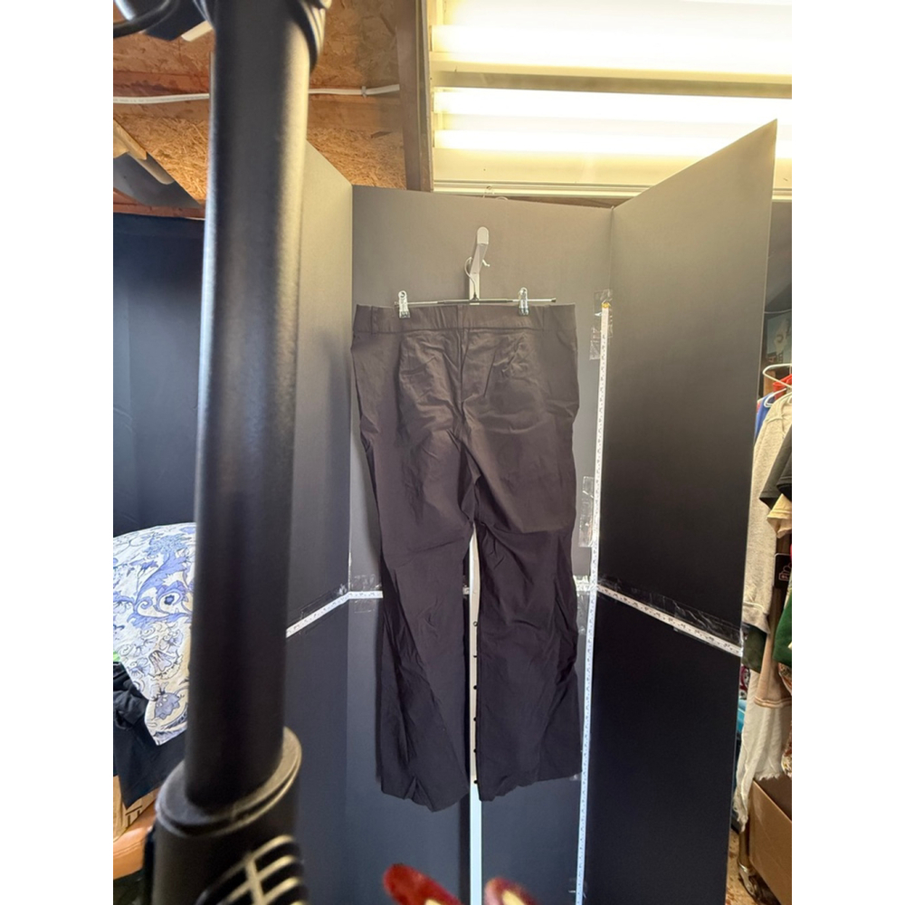 Women's Maurices Black Pull-On Wide Leg Pants Plus Size XXL - Picture 2 of 4